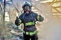 Syn moderátora Švajdu sa pochválil fotkami zo zásahu: Otec správy hlási, Patrik oheň hasí