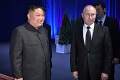 Kim Čong-un ukončil návštevu Ruska: Položil veniec k pamätníku a odišiel
