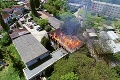 Požiar bratislavskej ubytovne si vyžiadal jednu obeť a 8 zranených: Pred ohňom utekali v pyžamách a bosí