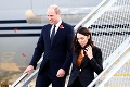 Princ William navštívil nemocnicu na Novom Zélande: Malá pacientka ho zaskočila