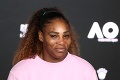 Serena dráždi svojím pozadím: Na takúto fotku treba veľa odvahy