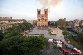 Ničivý požiar chrámu Notre-Dame: Slovensko ponúklo pomoc, Pellegrini si však dal jednu podmienku