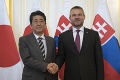 Prvá návšteva japonského premiéra: Pellegrini a Abe ocenili dobré vzťahy aj nové vzájomné dohody