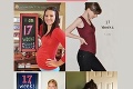 Krásna modelka je v 5. mesiaci tehotenstva: Uvidíte jej bruško, nebudete veriť vlastným očiam