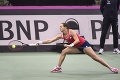 V osemfinále končí, Čepelová uhrala v Číne s dvojkou turnaja iba tri gemy