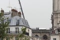 Na katedrálu Notre-Dame dávajú ochranné plachty: Chcú zabrániť poškodeniu od dažďa