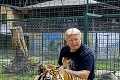 Nerozvážne gesto v zoo mohlo stáť Jaroslavu život: Praskanie kostí a hrôzostrašný krik v tigrej zóne!
