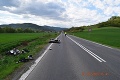 Zrážka dvoch motocyklistov v Banskobystrickom kraji: Polícia prípad objasňuje