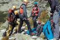 Horskí záchranári zasahovali v Žiarskej doline: Úraz utrpel český skialpinista