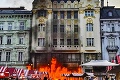 Historickú budovu, poškodenú požiarom na vianočných trhoch budú rekonštruovať: Prieskum fasády