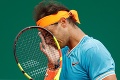 Sklamaný Nadal v Monte Carle dohral: Jeden z mojich najhorších zápasov