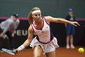 Výborná Dominika Cibulková: Vo Fed Cupe získava pre Slovensko proti Brazílii prvý bod