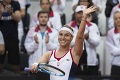 Výborná Dominika Cibulková: Vo Fed Cupe získava pre Slovensko proti Brazílii prvý bod