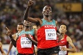 Dopingový škandál v atletike: Trojnásobný majster sveta si súťažne nezabehá štyri roky
