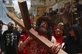 V Jeruzaleme si pripomenuli ukrižovanie Ježiša: Množstvo policajtov striehlo na bezpečnosť