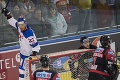 Slovenskí hokejisti porazili Rakúsko rozdielom triedy: Studenič s premiérovým štartom i gólom