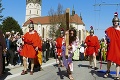 V Prešove zbičovali a ukrižovali Ježiša Krista: Krížovú cestu sledovalo takmer 4000 divákov