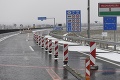 Ďalšie rozsiahle dopravné obmedzenia v Bratislave: D1 smerom do mesta uzavrú počas rannej špičky!