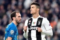 Frustráciu z vypadnutia nesie ťažko: Príde Juventus o Ronalda?