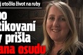 Puknutie v chrbte jej otočilo život na ruby: Mesiac po diagnostikovaní rakoviny prišla ďalšia rana osudu