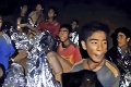 Thajskí chlapci prvýkrát prehovorili o hrôze v jaskyni: Plač, hlad a bezmocnosť