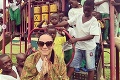 Speváčka Tina u rodiny v Afrike: Po chvíľach v kruhu najbližších prišlo vzácne stretnutie!