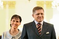 Premiér Fico odhalil manželkin príjem: Na Slovensku bohatá, v Rakúsku chudobná?!