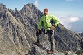 Horský vodca Michalko si vyskúšal najvyššiu lezeckú stenu v Poprade: Toľko mu trvalo, kým sa dostal na vrchol!