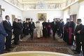 Andrej Danko sa vo Vatikáne stretol s pápežom: Venoval mu špeciálny dar