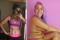 Od 10 rokov bojovala s anorexiou, teraz sa fotí nahá: Odvážne zábery ženy krv a mlieko