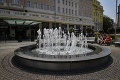Bratislava sa už pripravuje na leto: V centre hlavného mesta ožili fontány