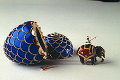 Diela klenotníka Carla Fabergého sú symbolom prepychu: Veľkonočné poklady cárskej rodiny