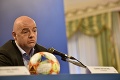 Prezident FIFA bude nekompromisný: Tvrdé sankcie za rasizmus