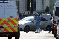 Streľba pred veľvyslanectvom Ukrajiny v Londýne: Polícia zadržala jedného muža