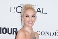 Gwen Stefani už nespoznávajú ani verní fanúšikovia: Fúha, to ako vyzerá?!