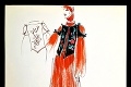 Jedinečná príležitosť, ako získať vzácne návrhy šiat: Dražia prvé kresby Lagerfelda