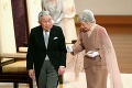 Cisár Akihito a cisárovná Mičiko oslavujú diamantovú svadbu: Príbeh ich lásky sa zapísal do histórie