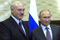 Lukašenko sa radil s Putinom o situácii v Bielorusku: Zhodli sa, že problémy budú rýchlo vyriešené