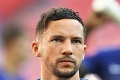 Futbalista Chelsea to prepískol: Drinkwater havaroval opitý