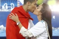 Ronaldo si na jachte užíva s priateľkou: Všetkým ukázala dokonalú postavu