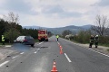 Smrť kosila v Pezinku: Po zrážke s autom zahynul motorkár Martin († 21)
