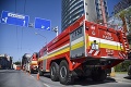 V Prahe sa zrazili tri hasičské autá: Ponáhľali sa na zásah