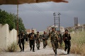 Boje v Sýrii: Turecká armáda zaútočila na Islamský štát!
