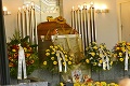 Divoký pohreb Dana Nekonečného († 52): Šialená dekorácia rakvy