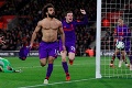 Famózne gólové sólo Salaha: Egypťan rozhodol o víťazstve Liverpoolu