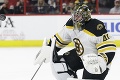 Rask sa vrátil do tímu Bruins: Pustí ho Halák do bránky?