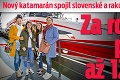 Nový katamarán spojil slovenské a rakúske hlavné mestá: Za rodinnú plavbu do Viedne až 120 eur