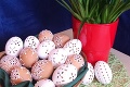 Ľudmila sa ich výrobe venuje iba rok, záujem Slovákov však narastá: Tieto vajíčka idú na dračku!