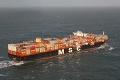 Haváriu nákladnej lode v Severnom mori vyšetrujú: Väčšinu kontajnerov sa stále nepodarilo lokalizovať