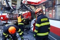 Hrozivá zrážka električky s trolejbusom v Brne: Policajti prehovorili o príčine nešťastia